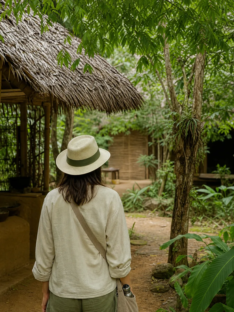Ver en el Hiriwadunna Village Tour